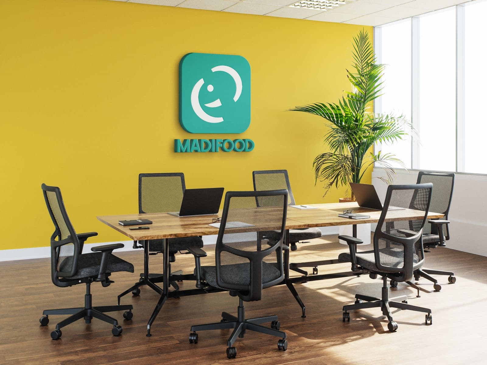 Logo Mural
